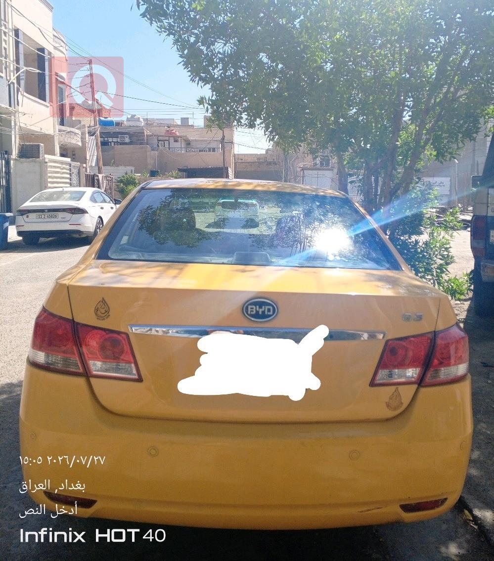 بي واي دي G3